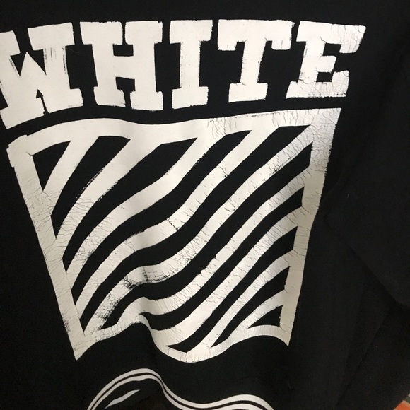 Off-white Brush diagonals varsity jacket - Picture 3 of 7